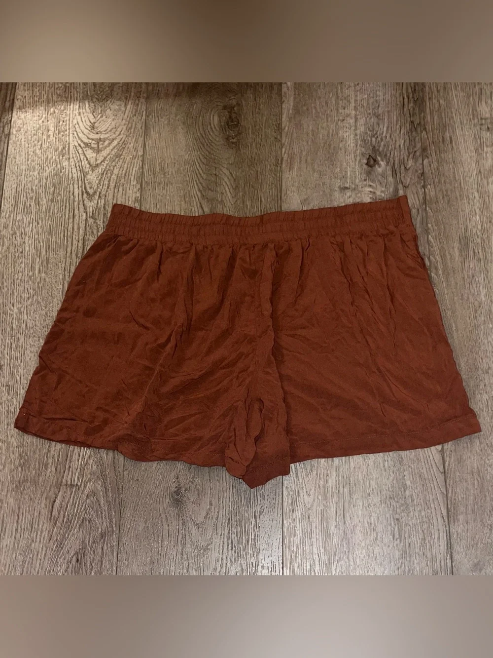 Wildfox High Waisted Slide Pocket Pull-On Short Size XL